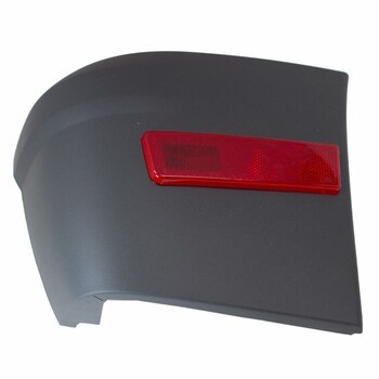 Bumper End Cap - Right, Rear