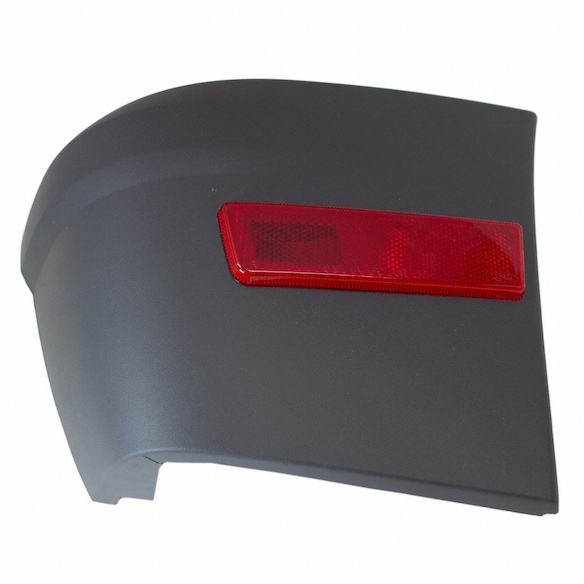 Bumper End Cap - Right, Rear Main Image