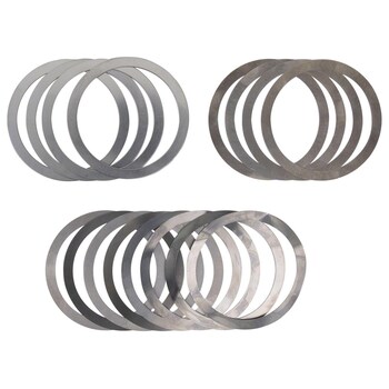 Differential Driving Gear Bearing Shim - Front