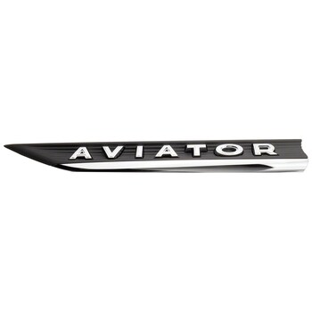 Fender Emblem Name Plate - Left, Front 3.0L (Base)