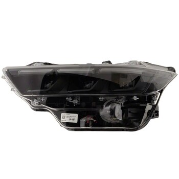 Headlight <br>A non sealed beam style HID Headlamps housing Composite LAMP Level 5 - Left, Front