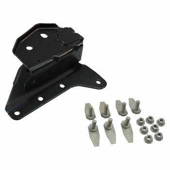 Radius Arm Bracket Suspension Control - Left, Front