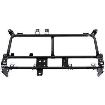 Seat Frame Cushion And Spring Back - Rear