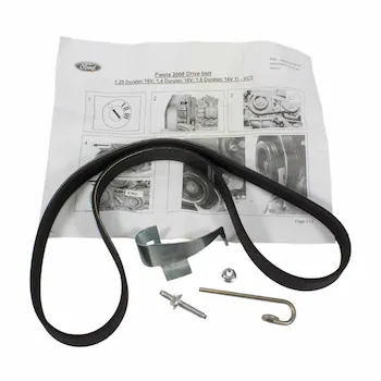 Serpentine Belt Kit Drive Belts - 1.6L