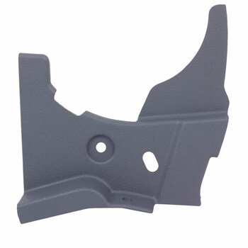 Seat Hinge Cover Back Latch - Right, Rear