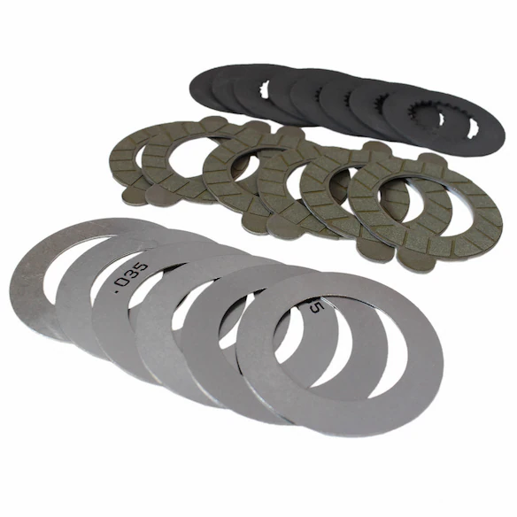 Axle Differential Gear Kit All Models - Rear Main Image