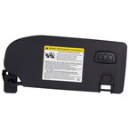 Sun Visor - Left (Vinyl / Blue Lightning) Main Image