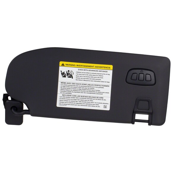 Sun Visor - Left (Vinyl / Blue Lightning) Main Image