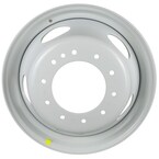 Wheel 6.0 X 19.5 -White Main Image