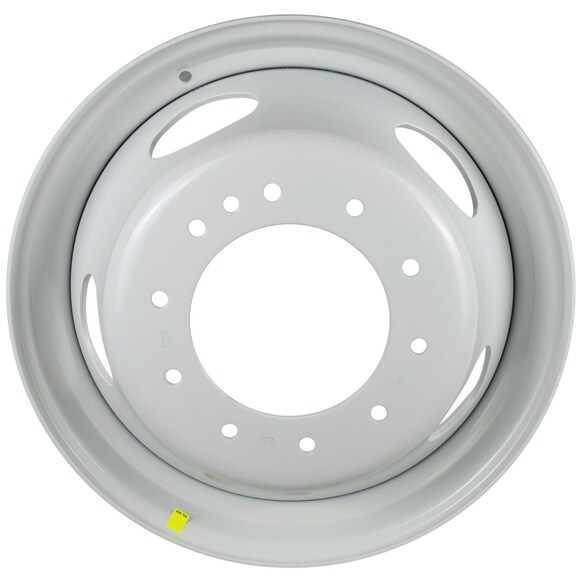 Wheel 6.0 X 19.5 -White Main Image