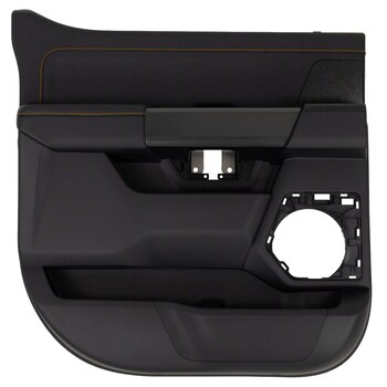 Panel Door Trim - Left, Rear