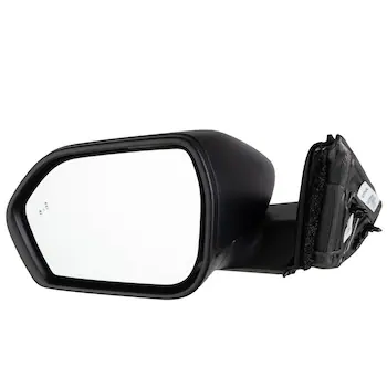 Interceptor Mirror OutSide <br>A complete door without Turn Signal Rear View Head SideView - Left, Back