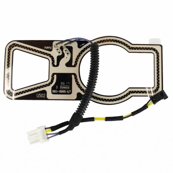 Interior Rear View Mirror Bracket Element