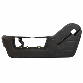 Shield Seat Track Cover - Front