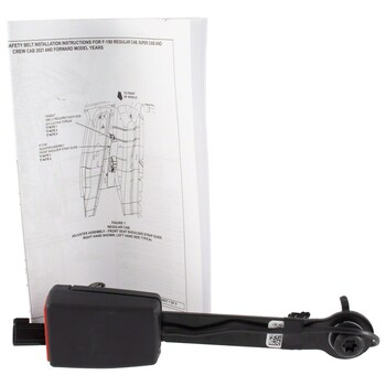 Seat Belt Receptacle Buckle - Rear, Center (BEV)