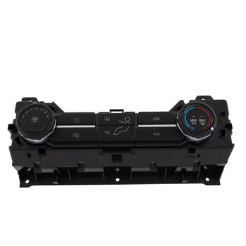 Hvac Temperature Control Panel