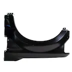 Fender A metal Dual Wheel - Left, Front, Rear Main Image