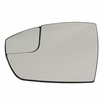 Wide Angle Mirror Glass Adhesive - Left, Back
