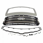Radiator Grille - Front, Upper, Lower Main Image