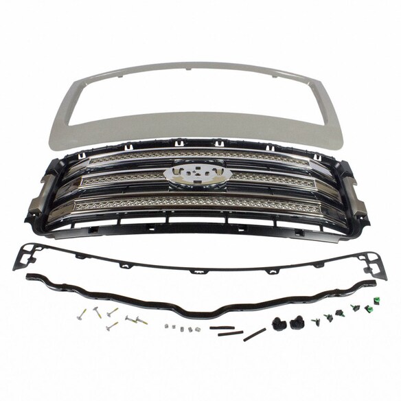 Radiator Grille - Front, Upper, Lower Main Image