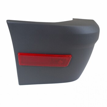 Bumper End Cap - Left, Rear