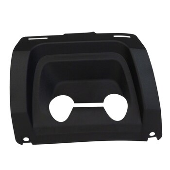 Tow Hook Cover Ram Air Intake Duct - Left, Front, Lower