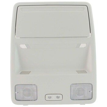 Overhead Console <br>Console used without sunroof