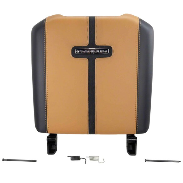 Console Lid Armrest and COMPONENTS Full Length Main Image