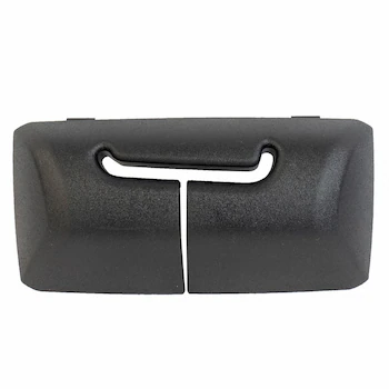 Shield Seat Back Frame Cap - Rear