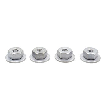Bumper Impact Bar Nut Hex Head And Washer Absorber - M10, Front