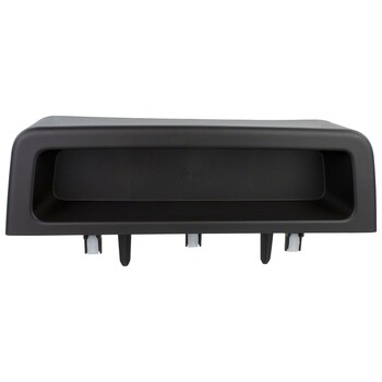 Console Tray Side Pocket - Left, Rear