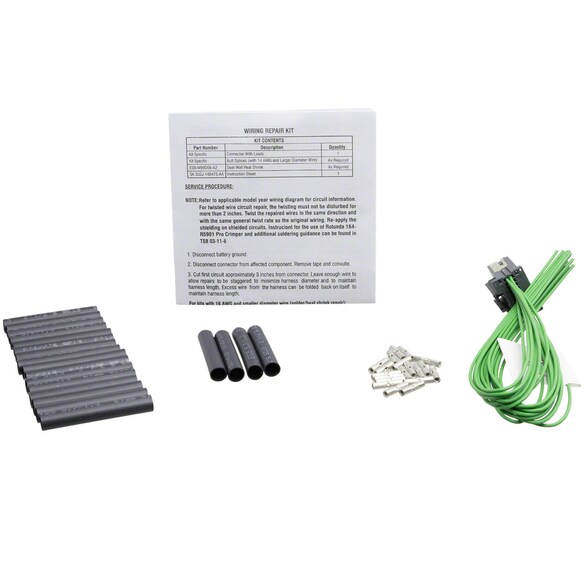 Communication Interface Module Connector Wire - 20 Cavity Main Image