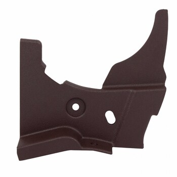 Seat Hinge Cover Back Latch - Right, Rear