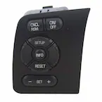 Cruise Control Switch - Left Main Image