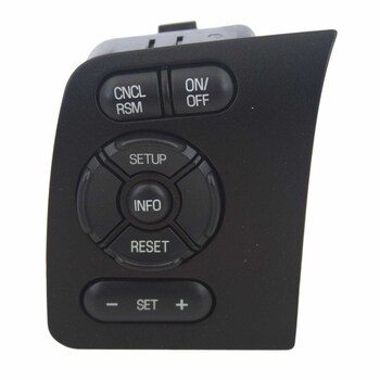 Cruise Control Switch - Left
