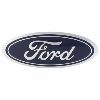 Grille Emblem Decal - Front