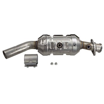 Converter For 3.2L Diesel Includes Particulate Filter 3.5 LITER TURBO - Right, Front