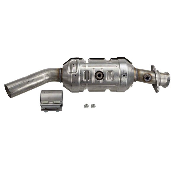 Converter For 3.2L Diesel Includes Particulate Filter 3.5 LITER TURBO - Right, Front Main Image