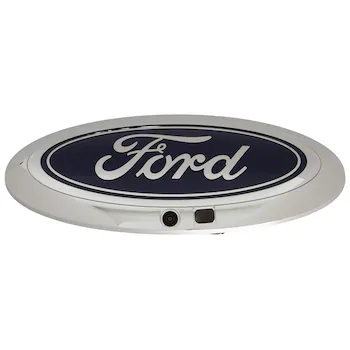 Grille Emblem Decal - Front