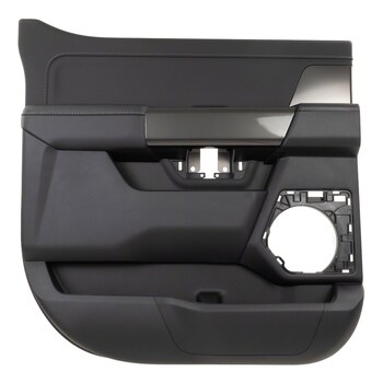 Panel Door Trim - Left, Rear (XLT Black Appearance Pack)