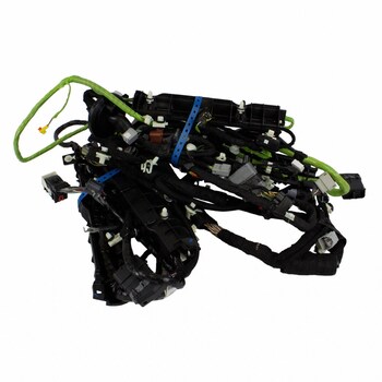 Wiring - Rear, Driver