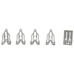 Trunk Trim Scuff Plate Clip. Retainer. Main Image