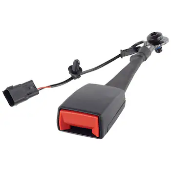 Seat Belt Receptacle Buckle - Left, Front