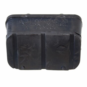 Tailgate Stop Bumper Cover - Lower