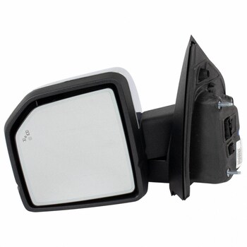 Door Mirror Rear View Head - Left, Front, Outer