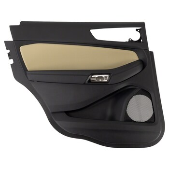 Door Interior Trim Panel - Left, Rear, Upper