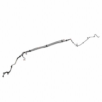 Pipe Fuel - Front, Rear 2.0L