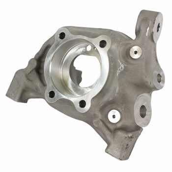 Steering Knuckle WHEE - Right, Front (Shelby)