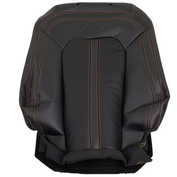 Cover Seat Back - Left, Front