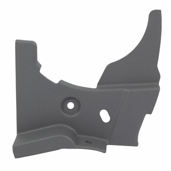 Seat Hinge Cover Back Latch - Right, Rear